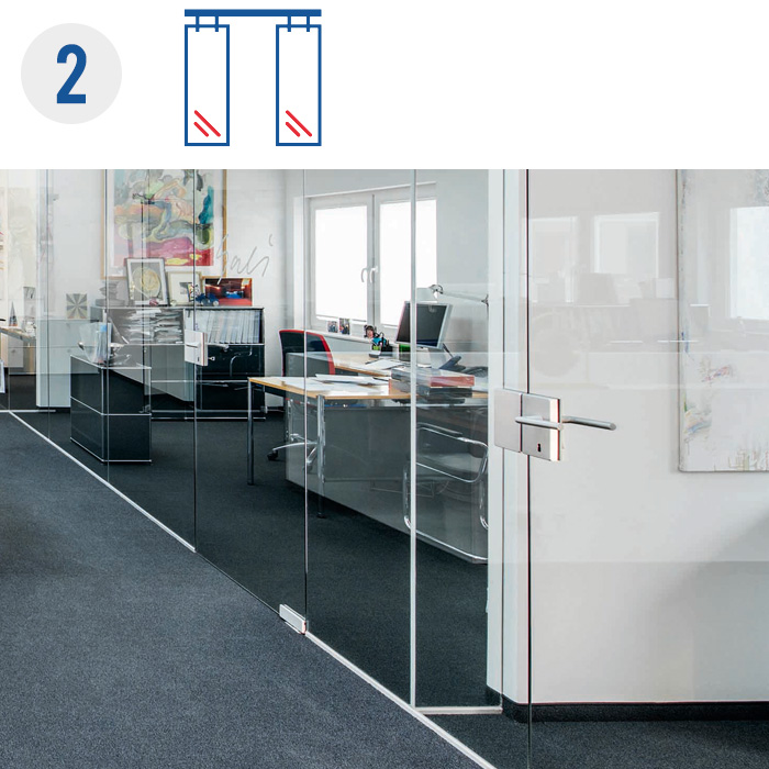 interior glass systems