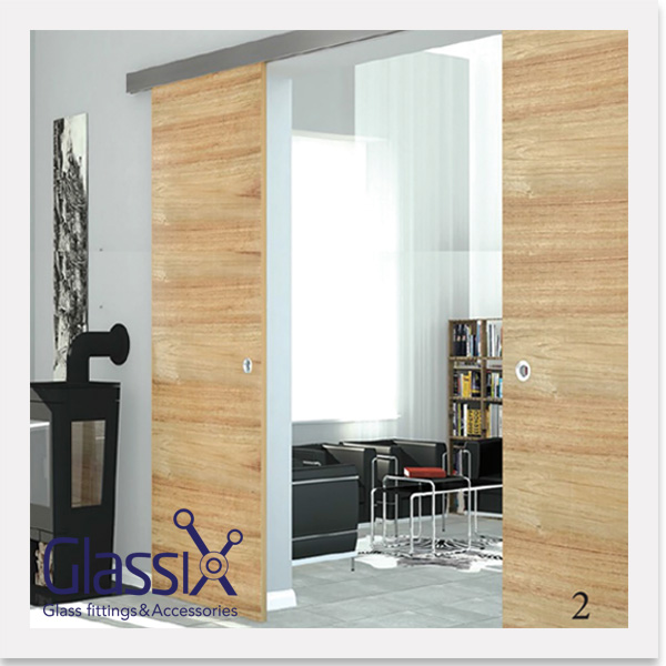 Open Wooden Door System