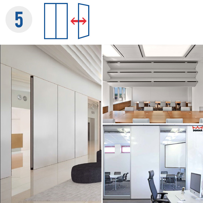 moveable wall