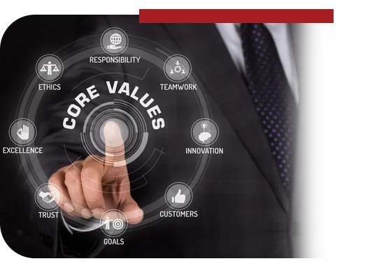 our core values